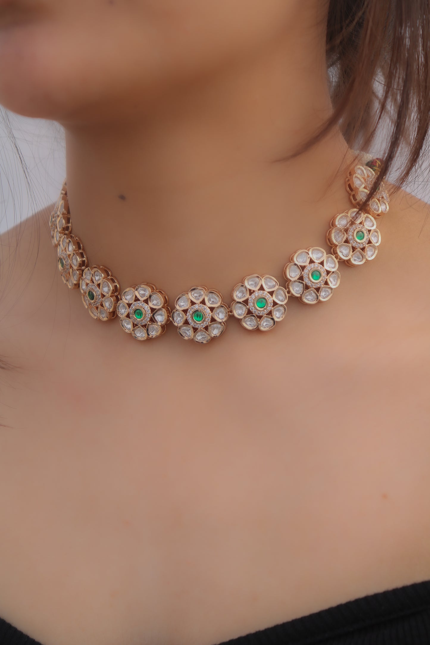 Safah Floral Necklace