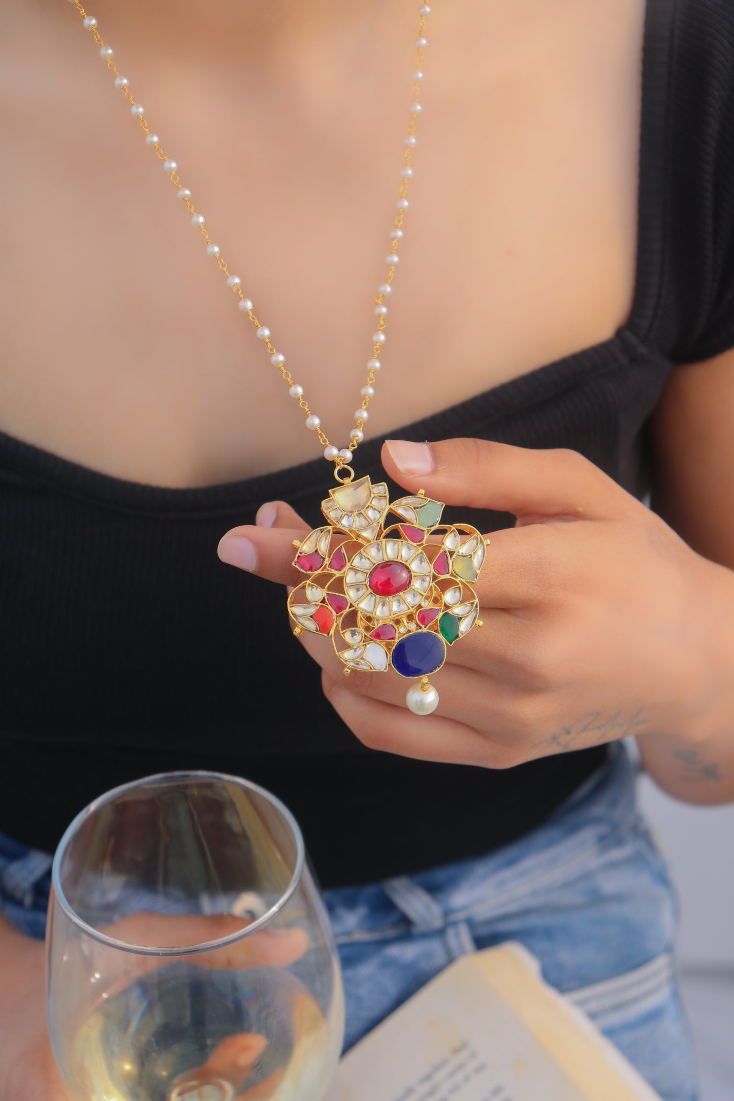 Daisha Multicolored Necklace