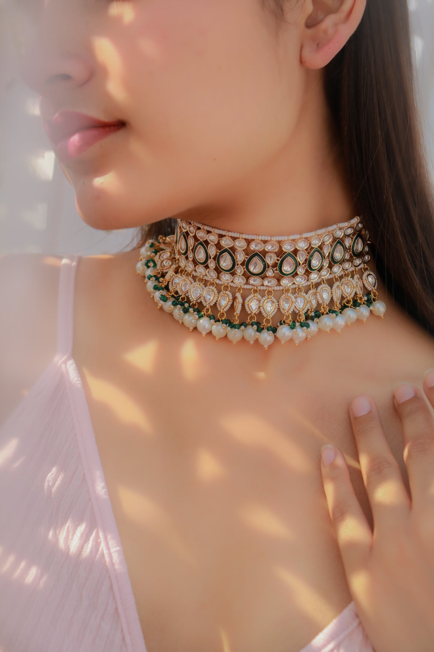 Leen Polki Necklace