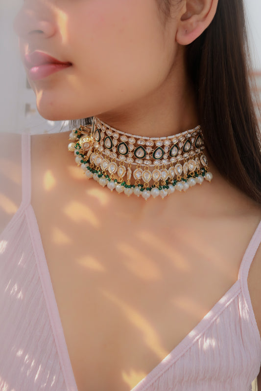 Leen Polki Necklace