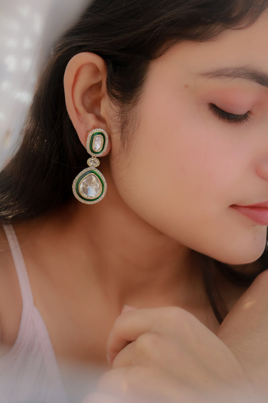 Vera Polki Earrings