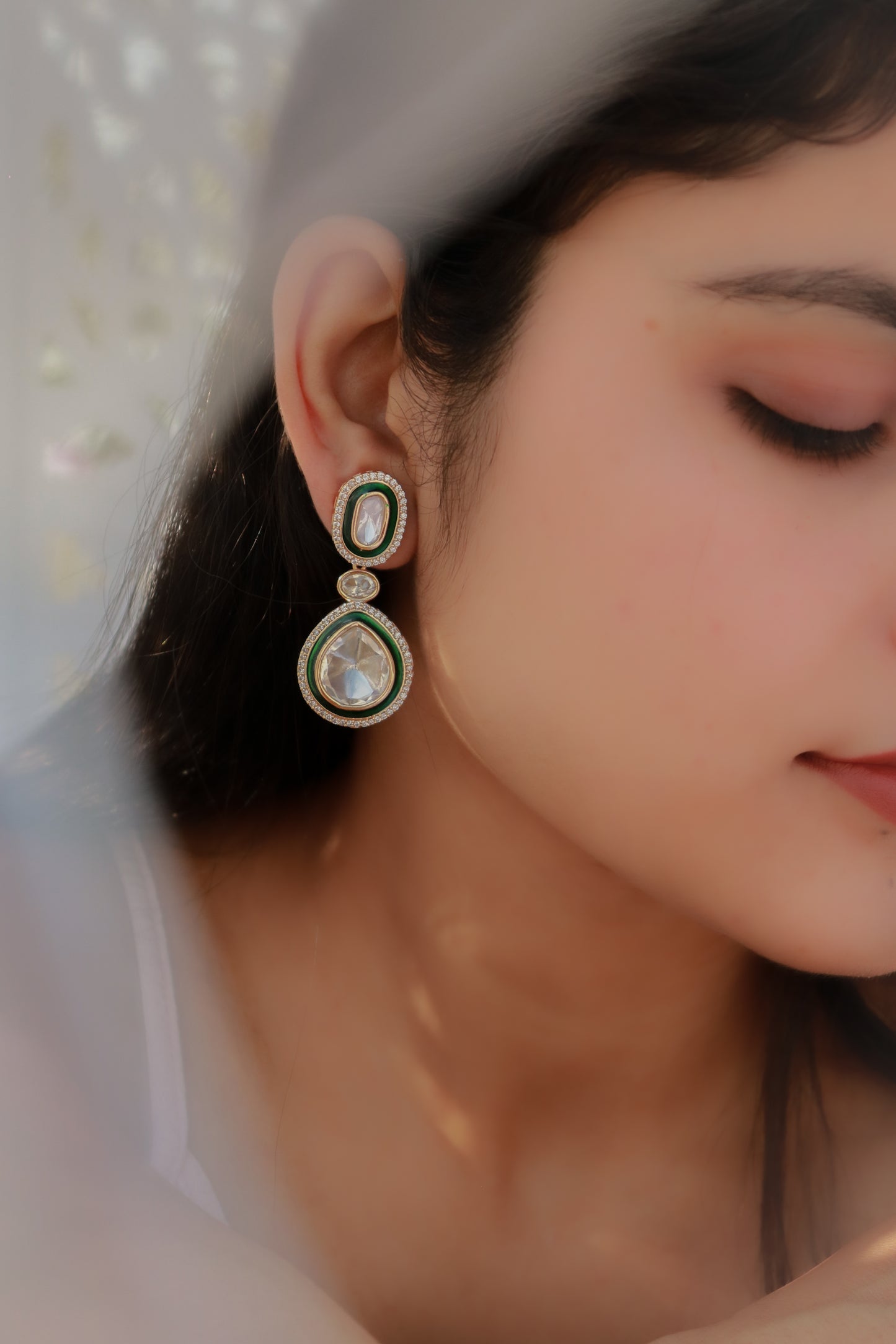 Vera Polki Earrings