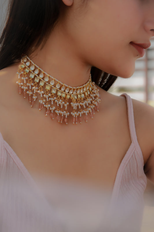 Eshana Kundan Necklace