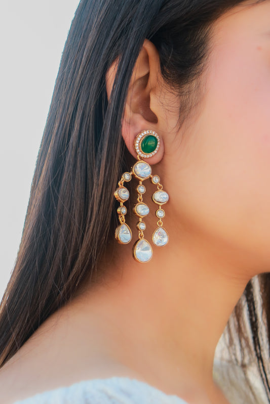 Maysa Polki Earrings