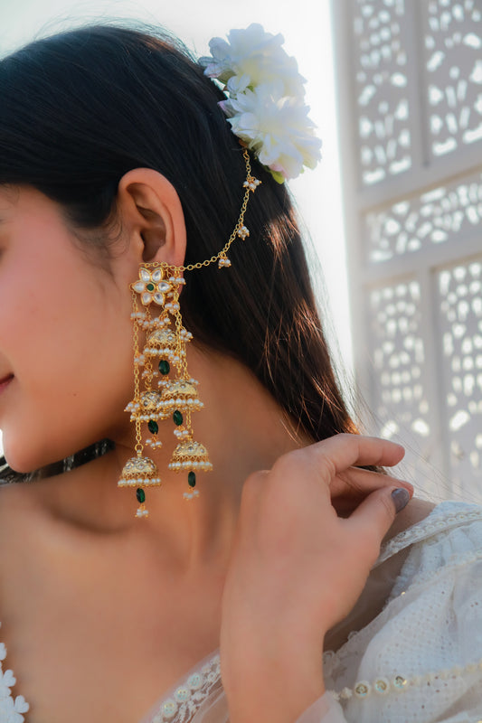 Zafreen Kundan Earrings