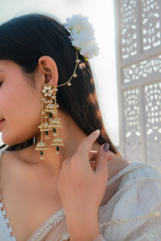 Zafreen Kundan Earrings