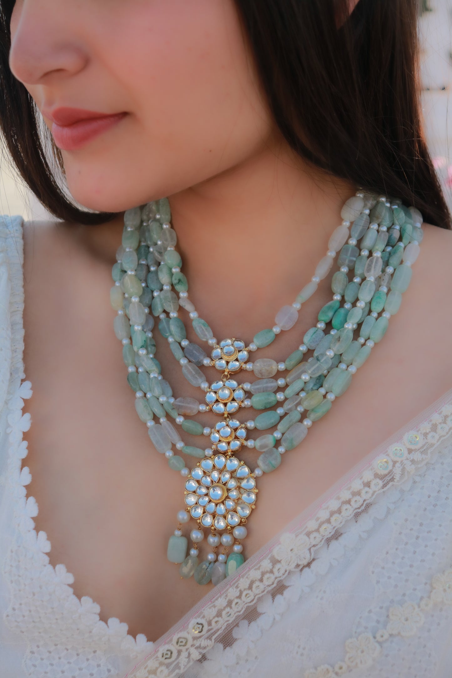 Farihah Kundan Necklace