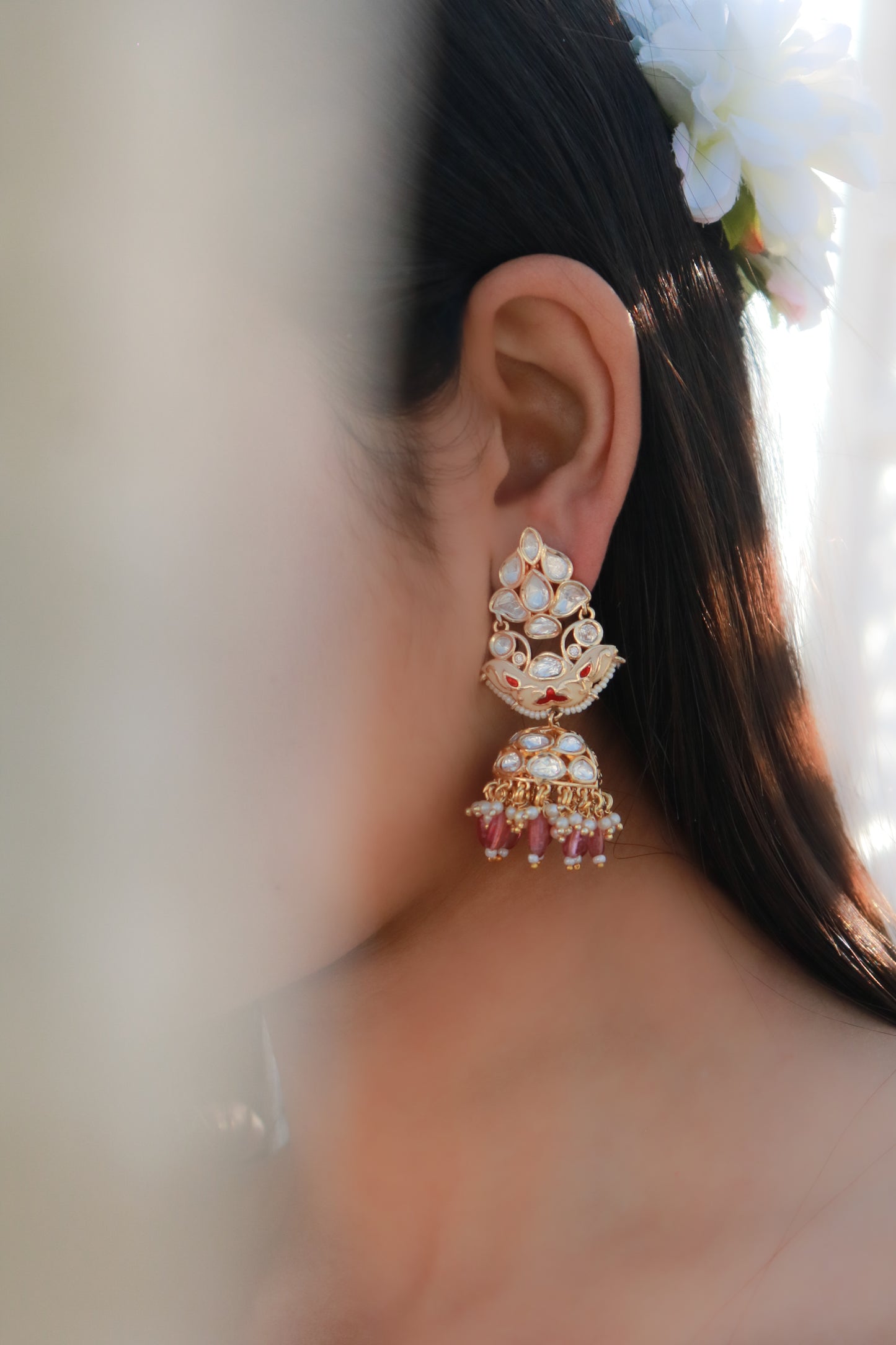 Aarini Polki Earrings