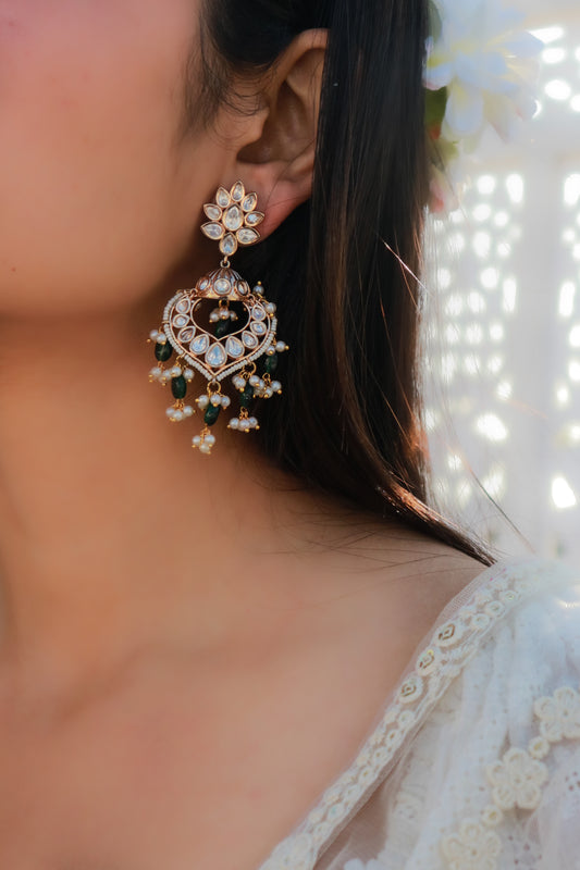 Arwa Polki Earrings