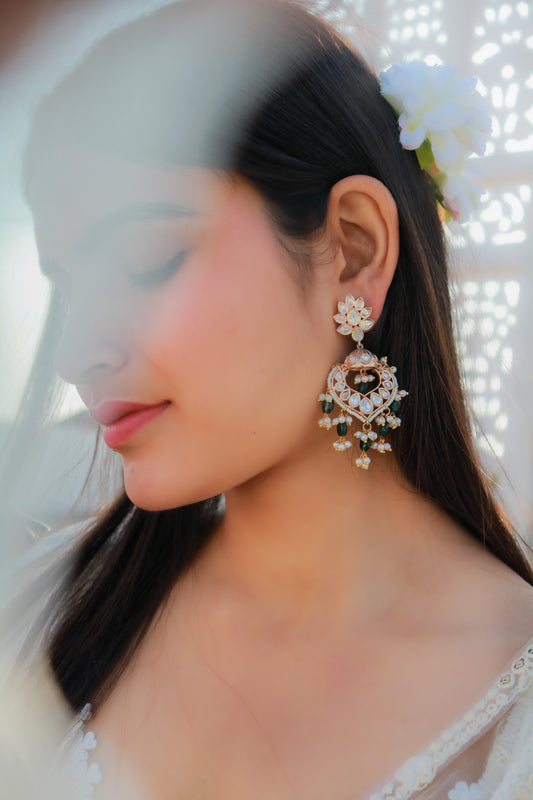 Arwa Polki Earrings