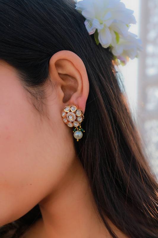 Ramsha  Polki Earrings