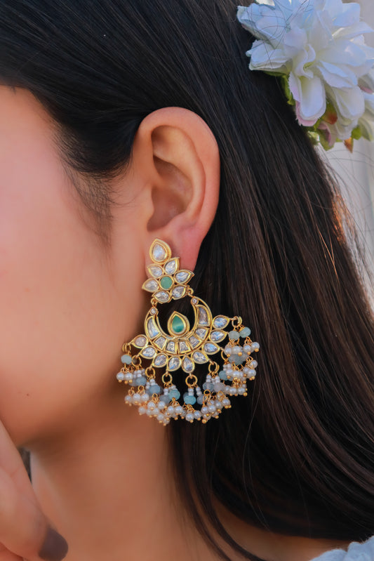 Nazrah Kundan Earrings