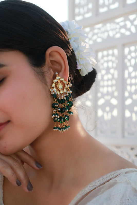 Sairah Kundan Earrings