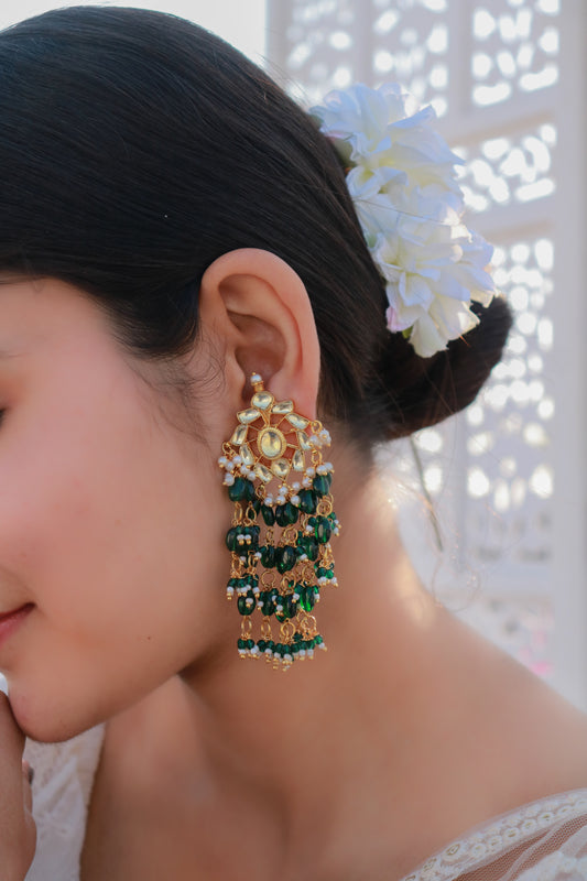 Sairah Kundan Earrings