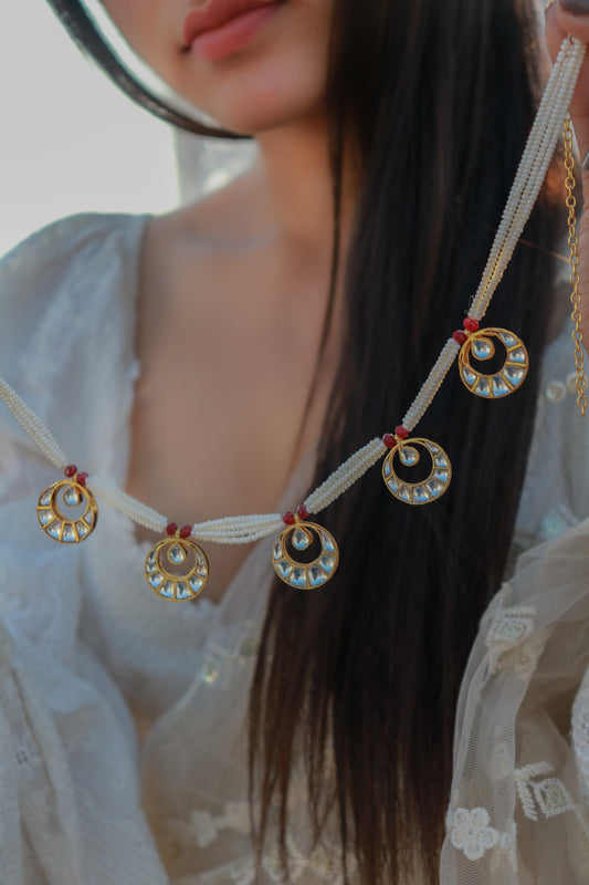 Sairya Kundan Necklace