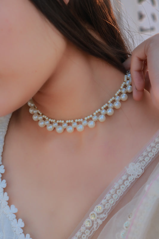 Maysa Pearl Necklace