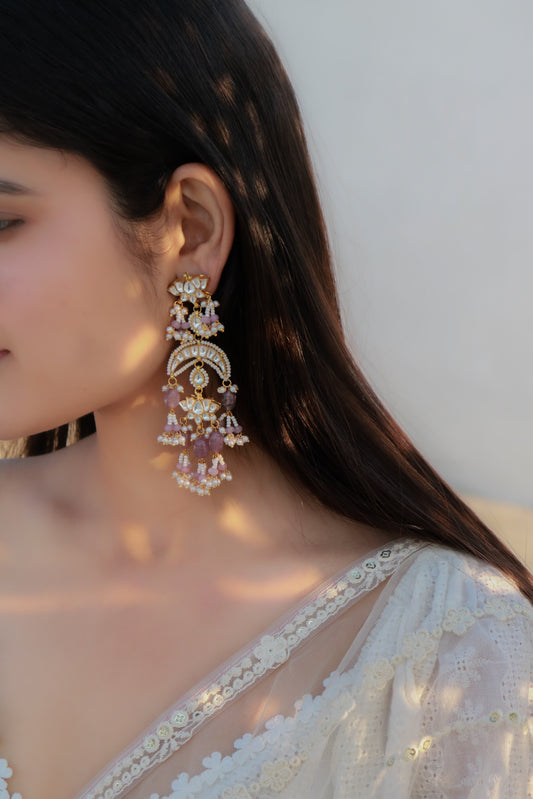 Rivya Kundan Earrings