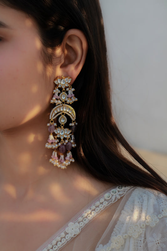 Rivya Kundan Earrings