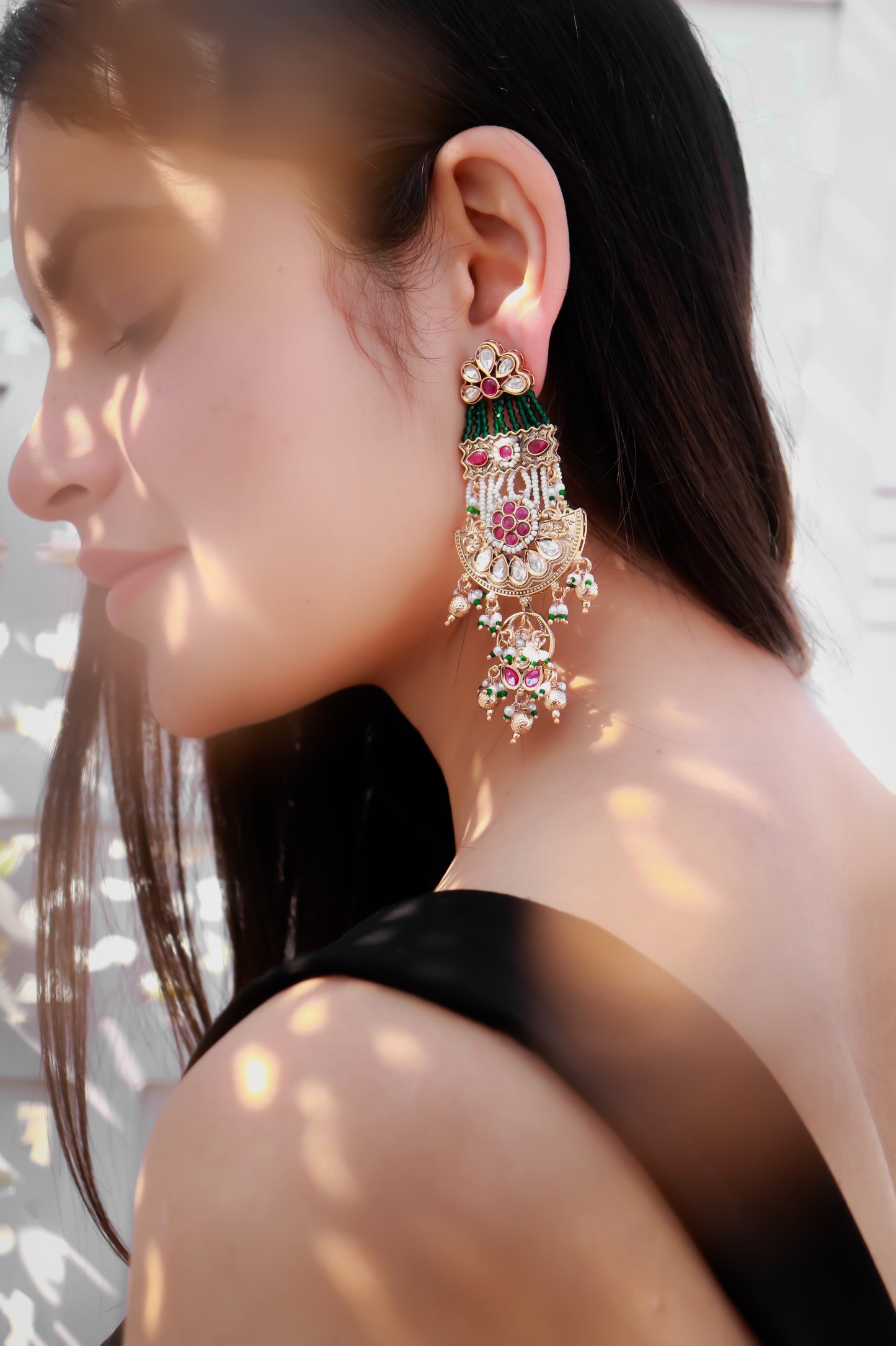 Zephina Polki Earrings