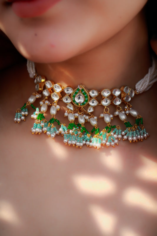 Shailee Kundan Necklace