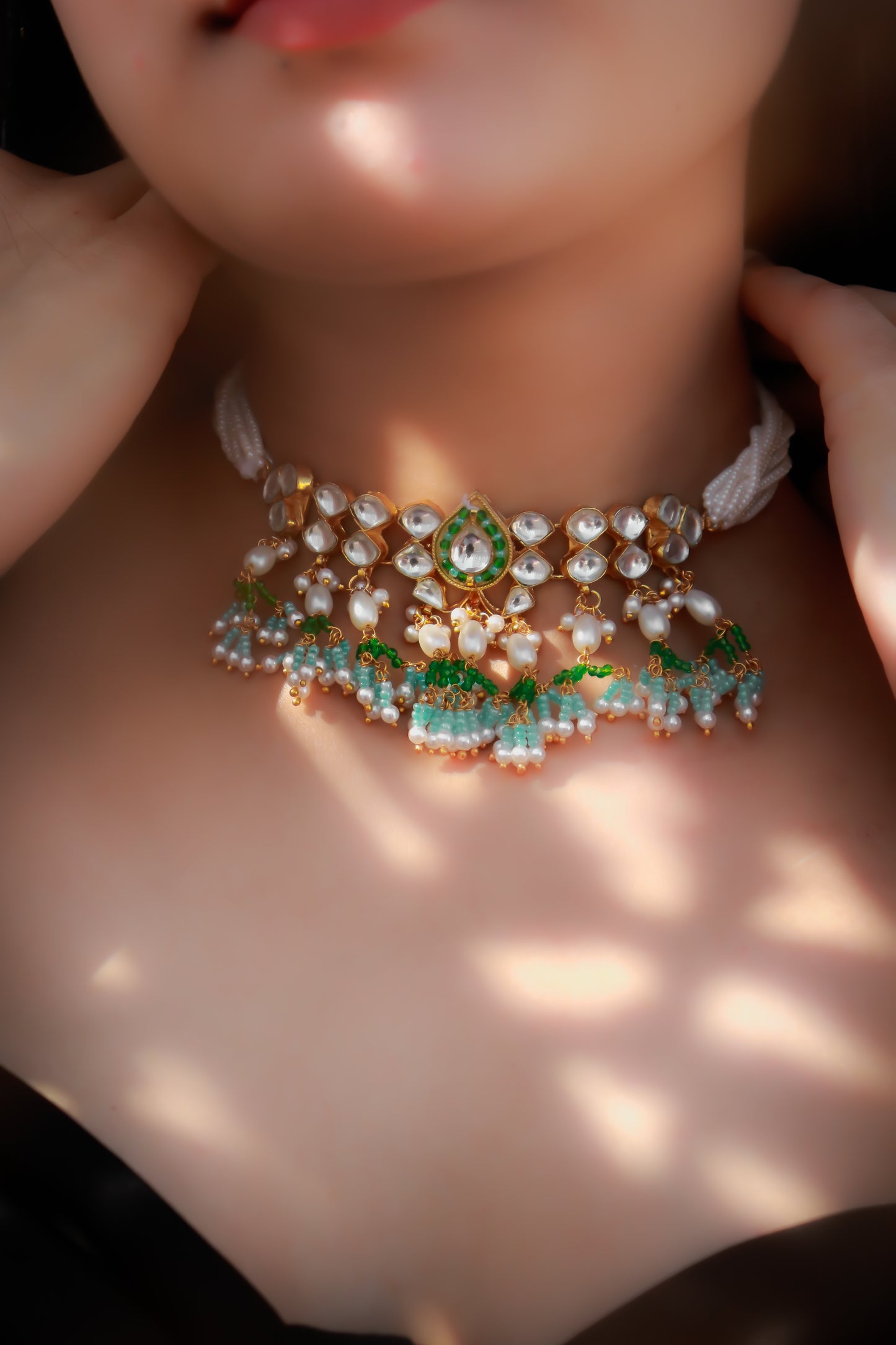 Shailee Kundan Necklace