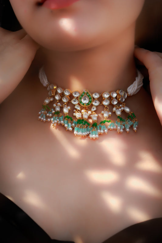 Shailee Kundan Necklace