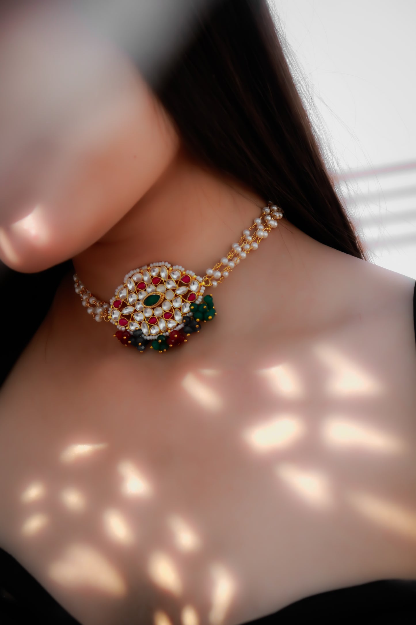 Tanvaya Kundan Necklace