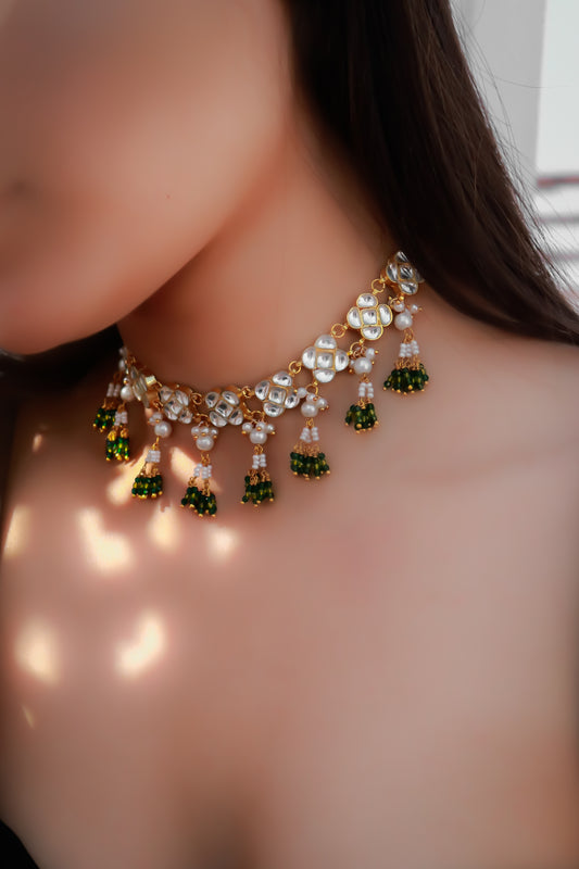 Sharvani Kundan Necklace