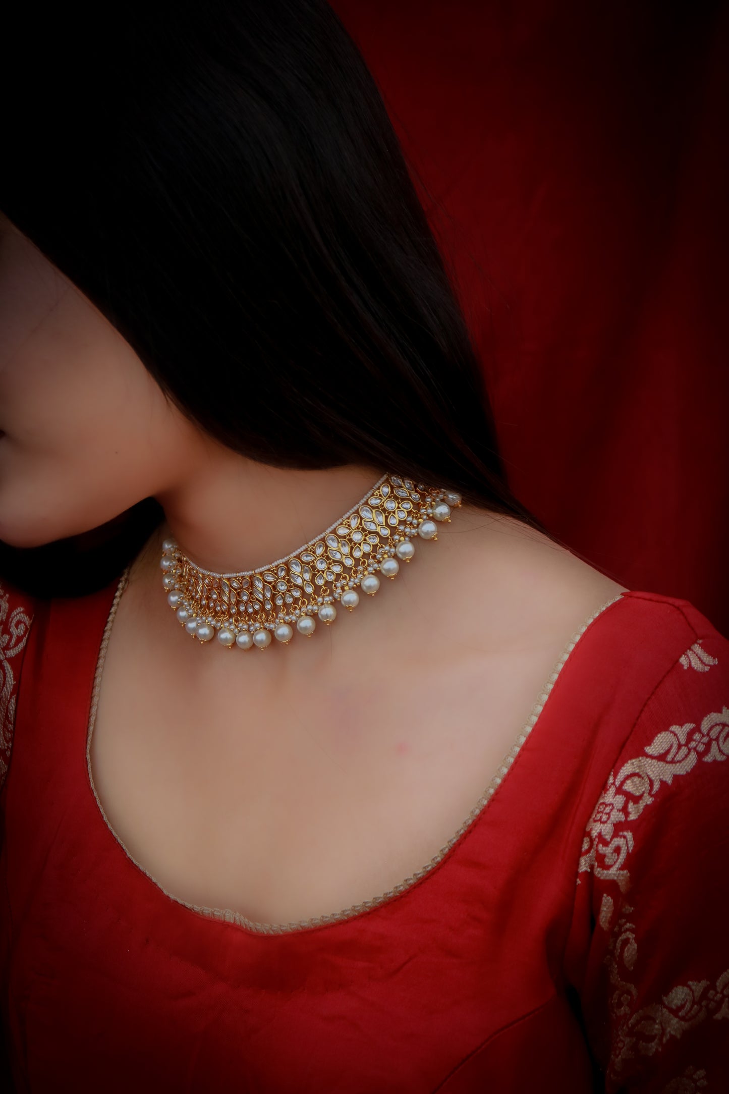 Nerisse Kundan Necklace