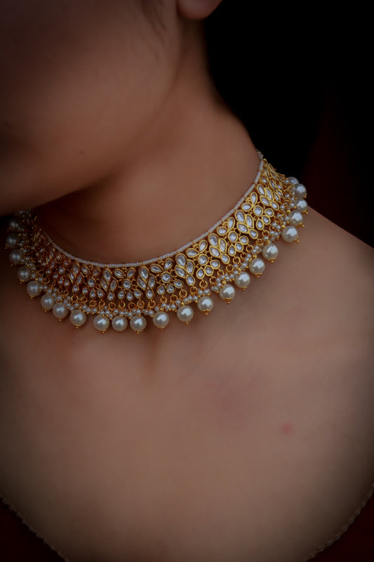 Nerisse Kundan Necklace