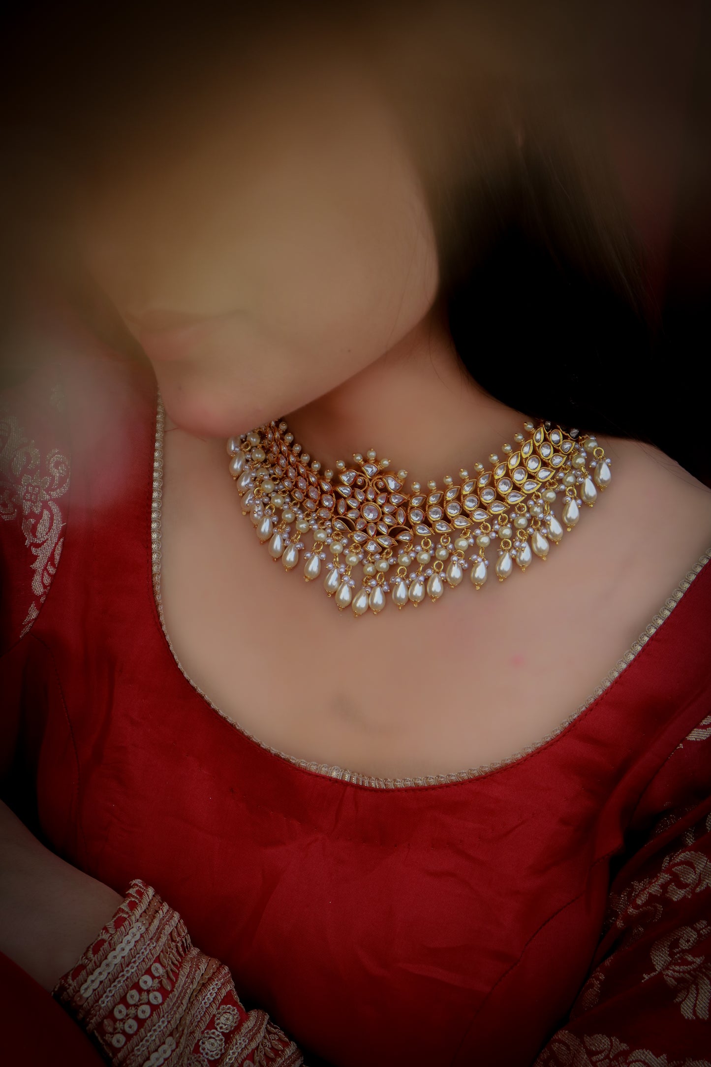 Noira Kundan Necklace