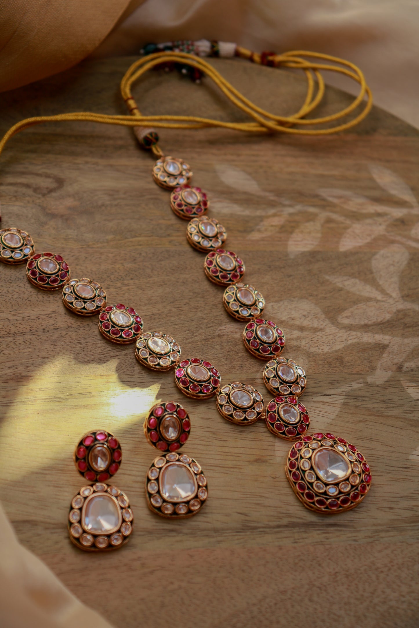 Roseen Polki Necklace