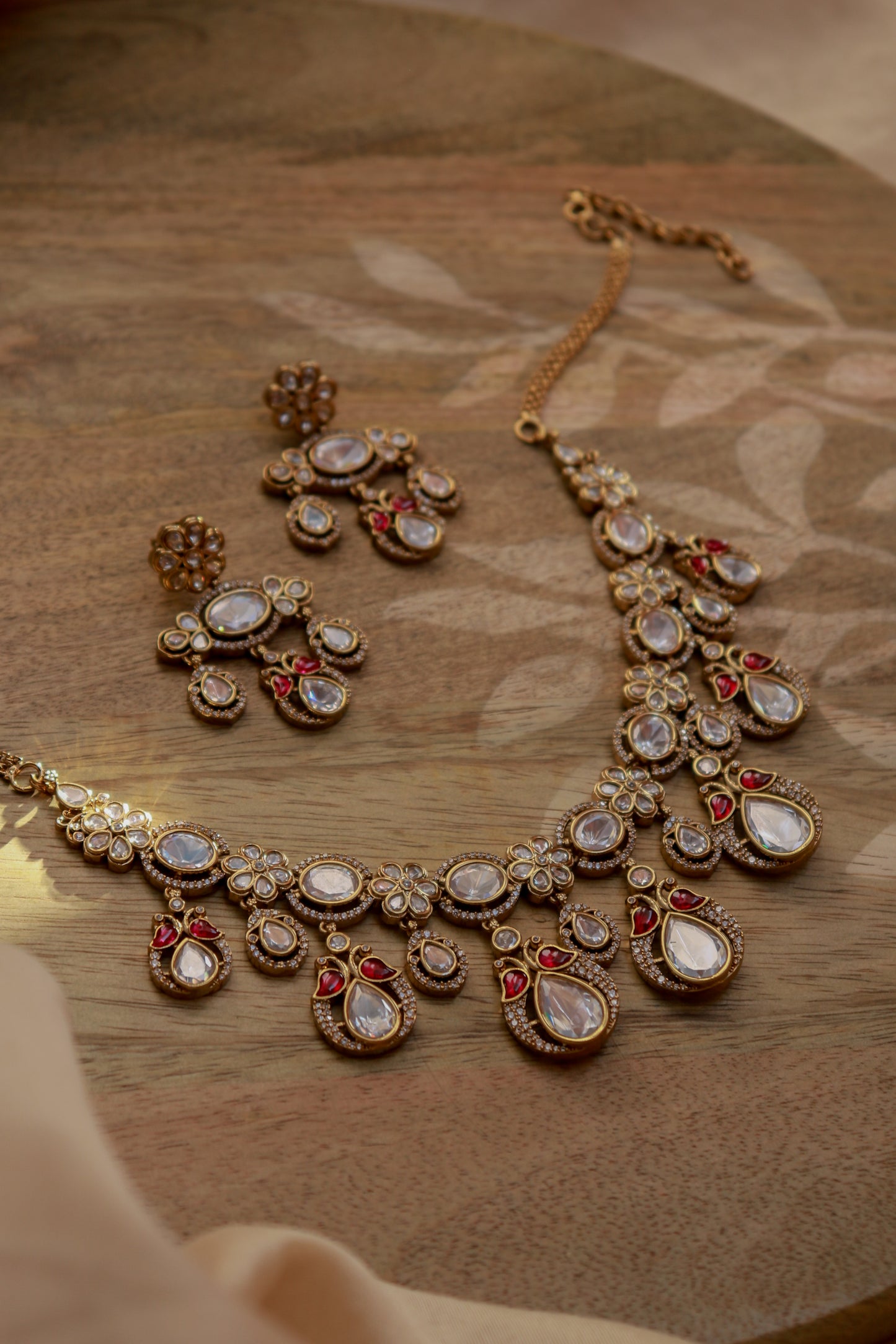 Waniya Polki Necklace