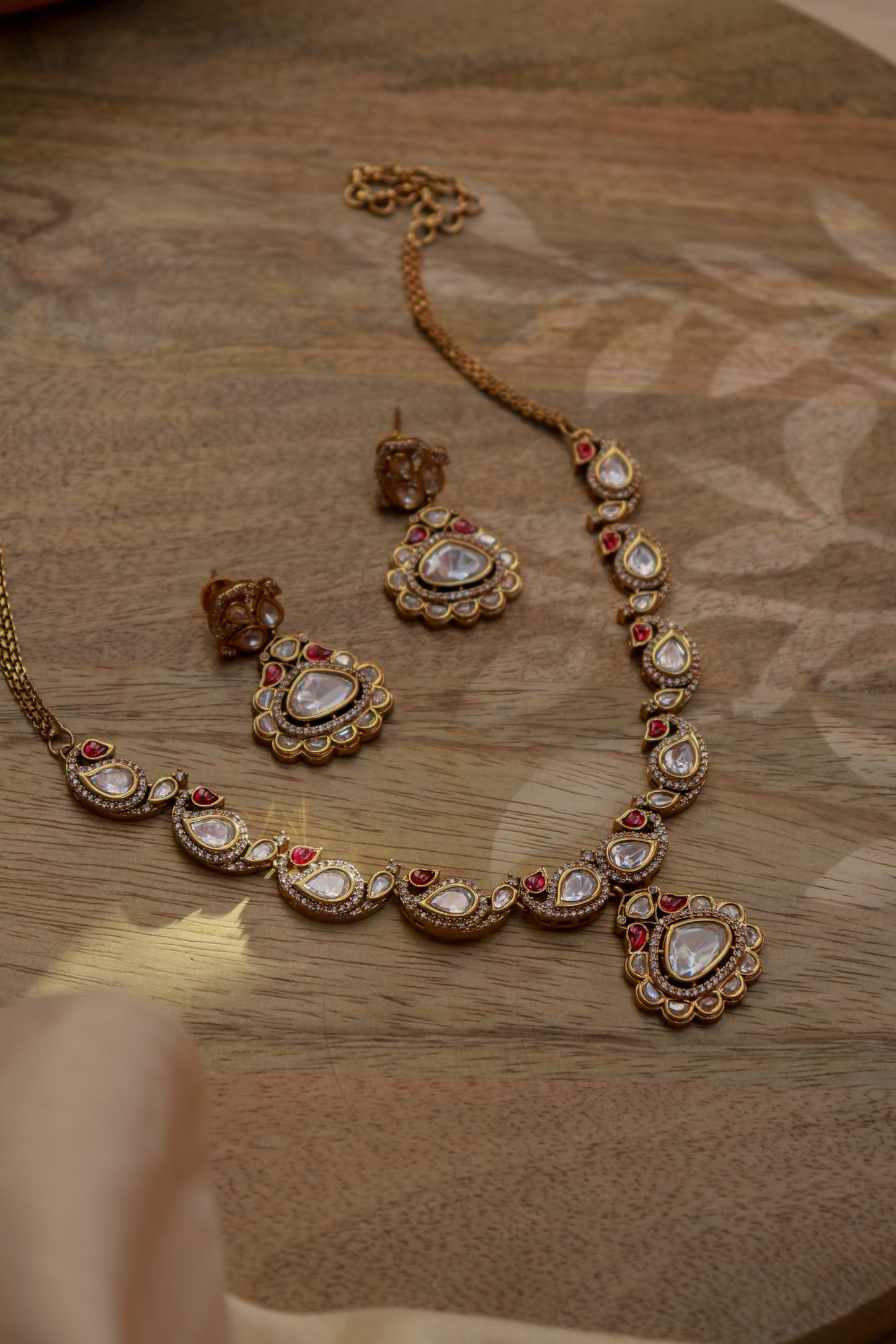 Yara Polki Necklace