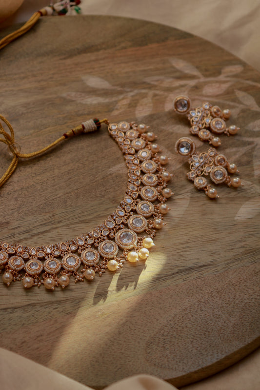 Yara Polki Necklace