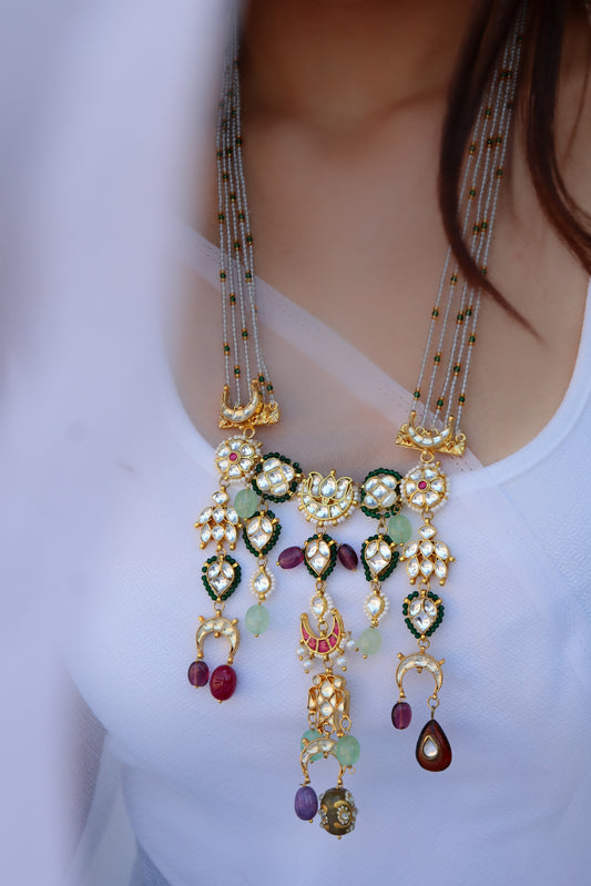 Tanuja Multicolored Necklace