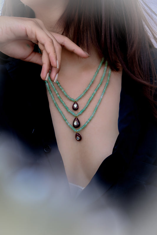 Kaya Multilayered Necklace