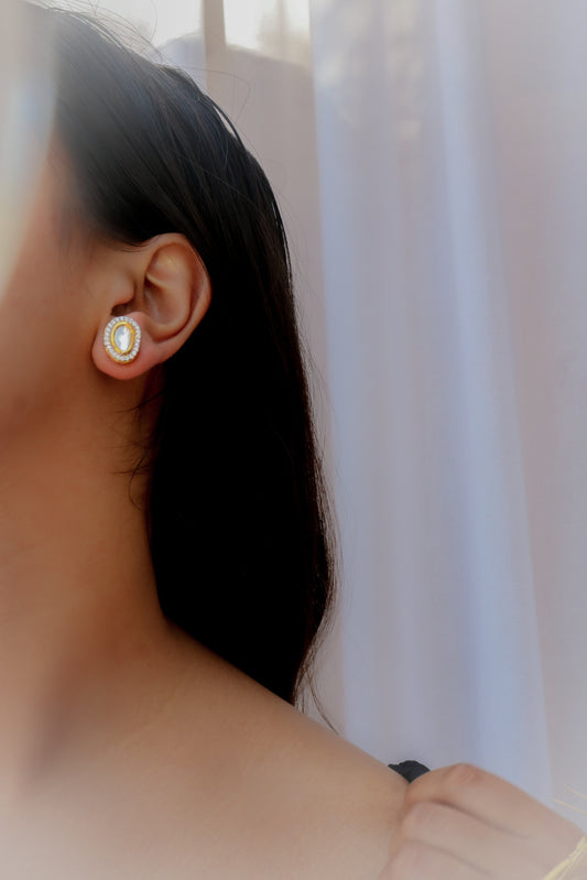 Baharee Kundan Studs