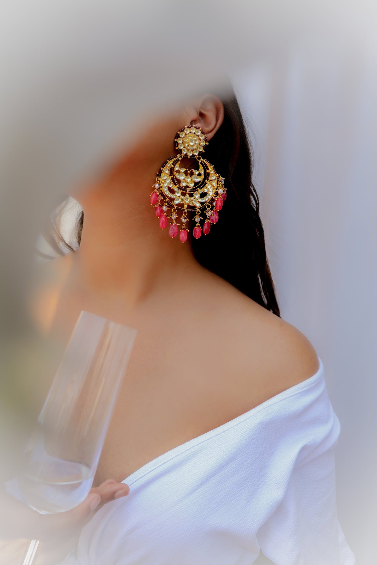Avani Chandbali Earrings
