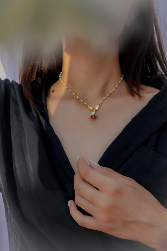 Parisa Drop Necklace