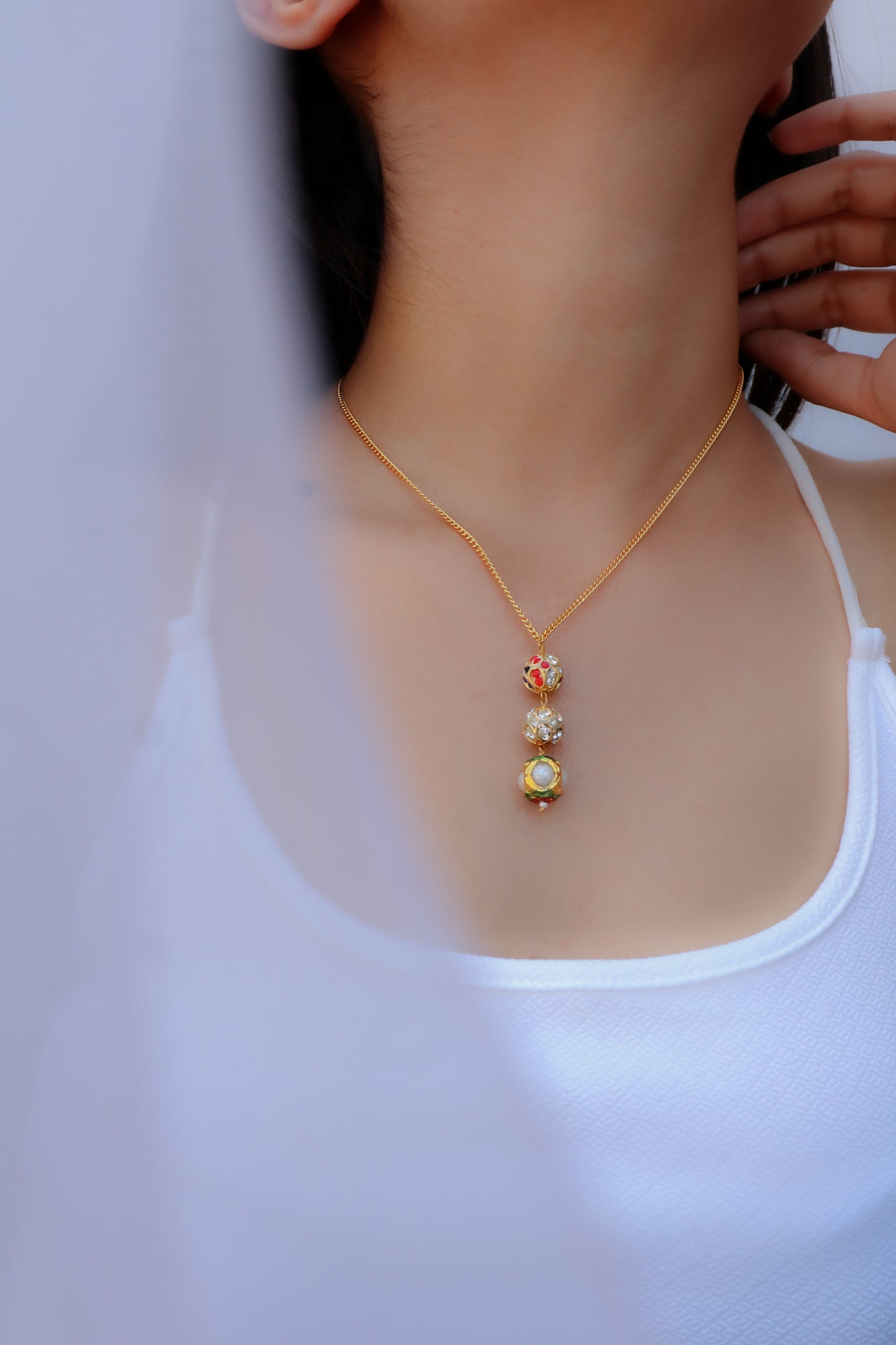 Prisha Multicolored Necklace