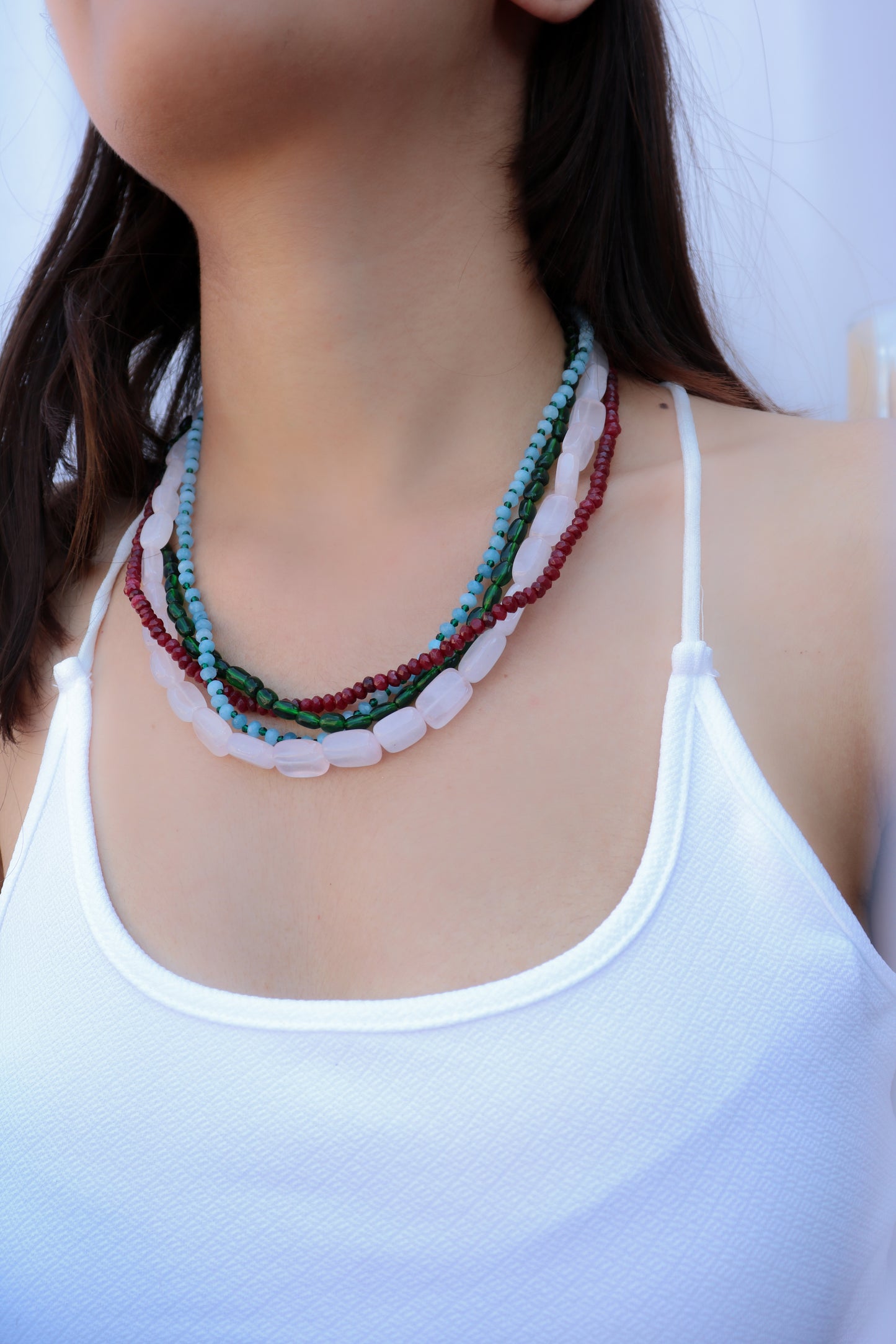 Dinish Multilayered Necklace
