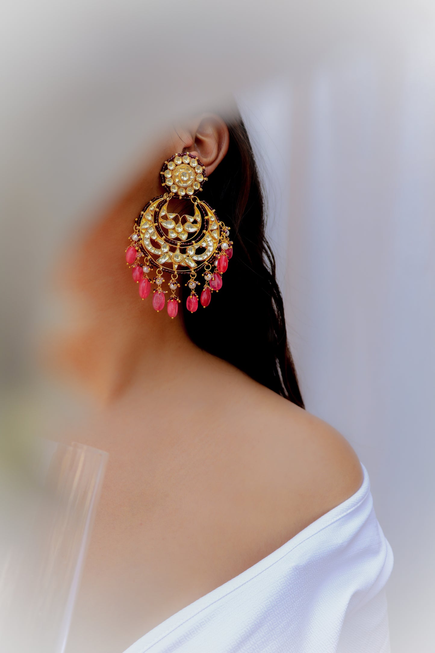 Avani Chandbali Earrings