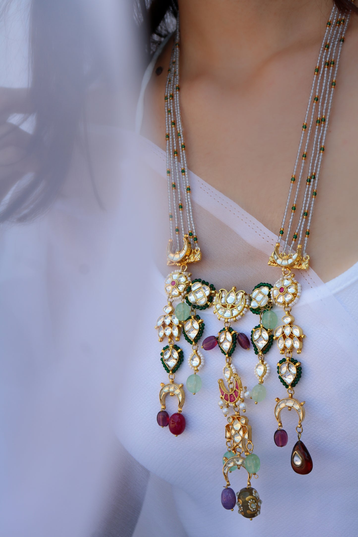 Tanuja Multicolored Necklace