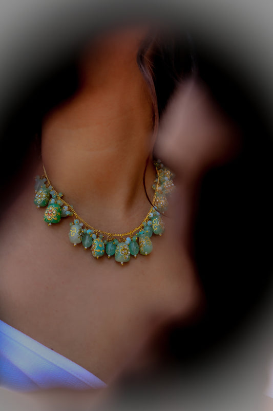 Delara Mint Necklace