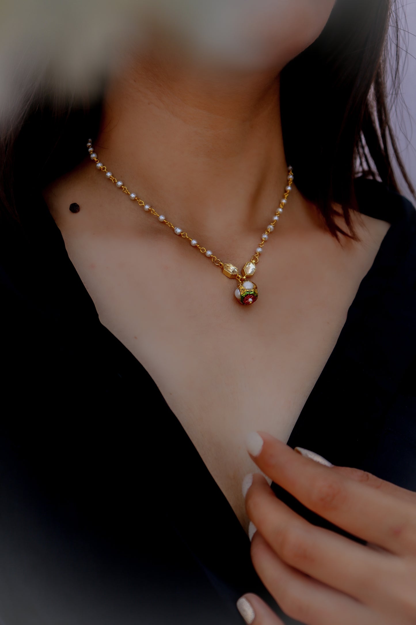 Parisa Drop Necklace