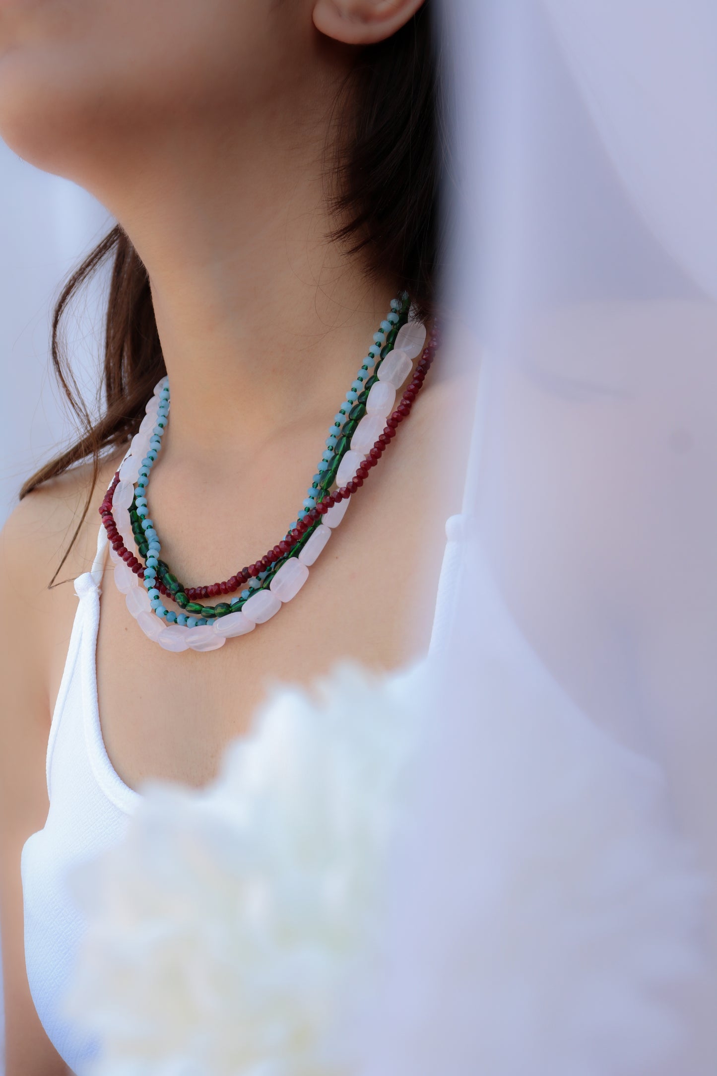 Dinish Multilayered Necklace