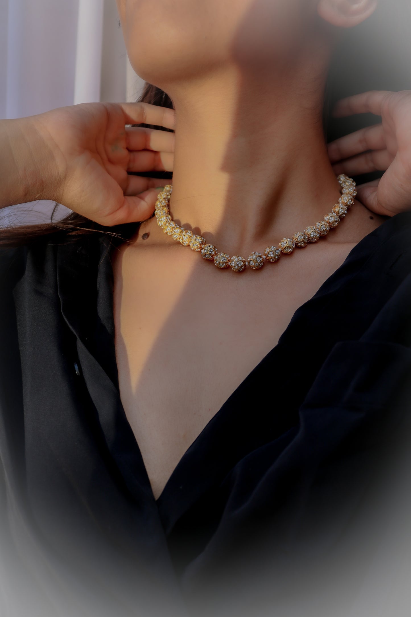 Zohreh Beaded Necklace