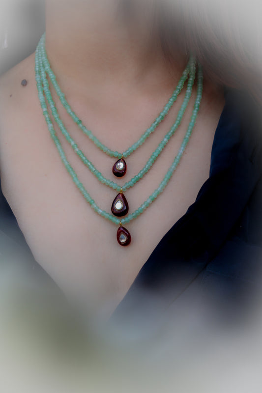 Kaya Multilayered Necklace