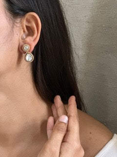 Raine Polki Earrings